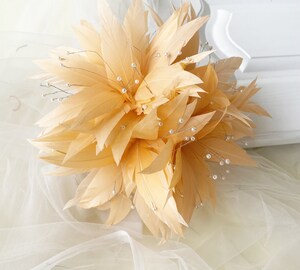 200 Plumes D'oie Naturelles – 6-12 Cm, Multicolores, Pour DIY, Déco, Mariage, Costumes
