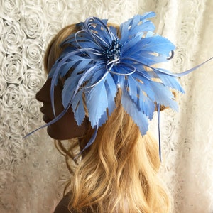 Embellishment Millinery Goose Feather Embellishment Millinery Feathers Flower Natural Feather Flowerfor Hat Making Fascinators Decoration