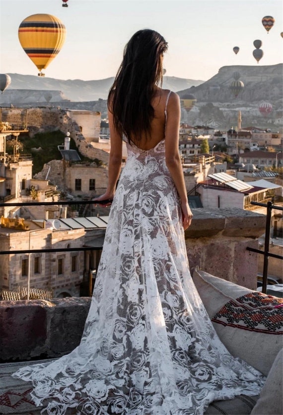 fall bridal dress Mariah Floral Lace Corset Mini Dress – American Threads