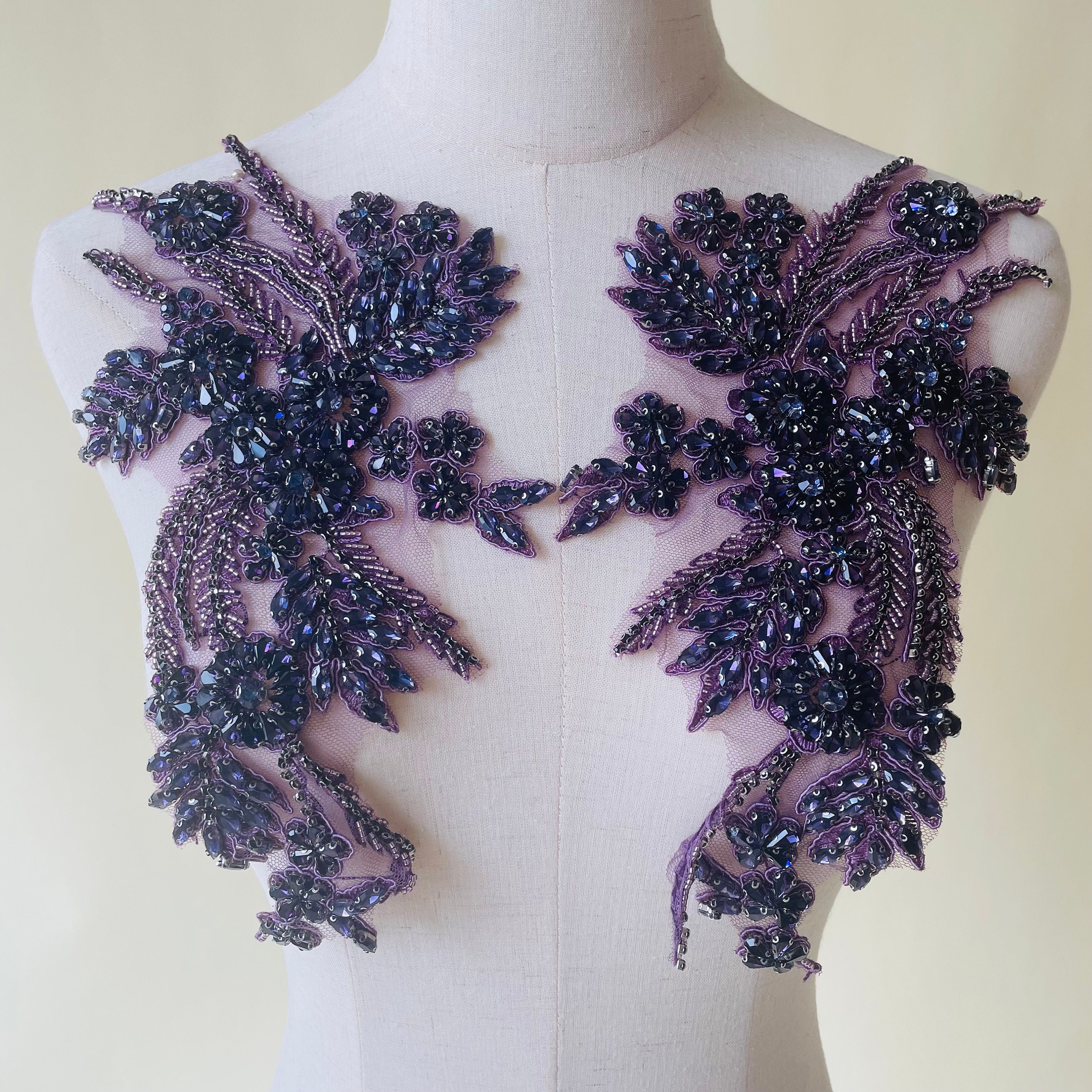 Purple Evening Gown and Accessories - Etsy Purple Evening Gown and Accessories - Etsy