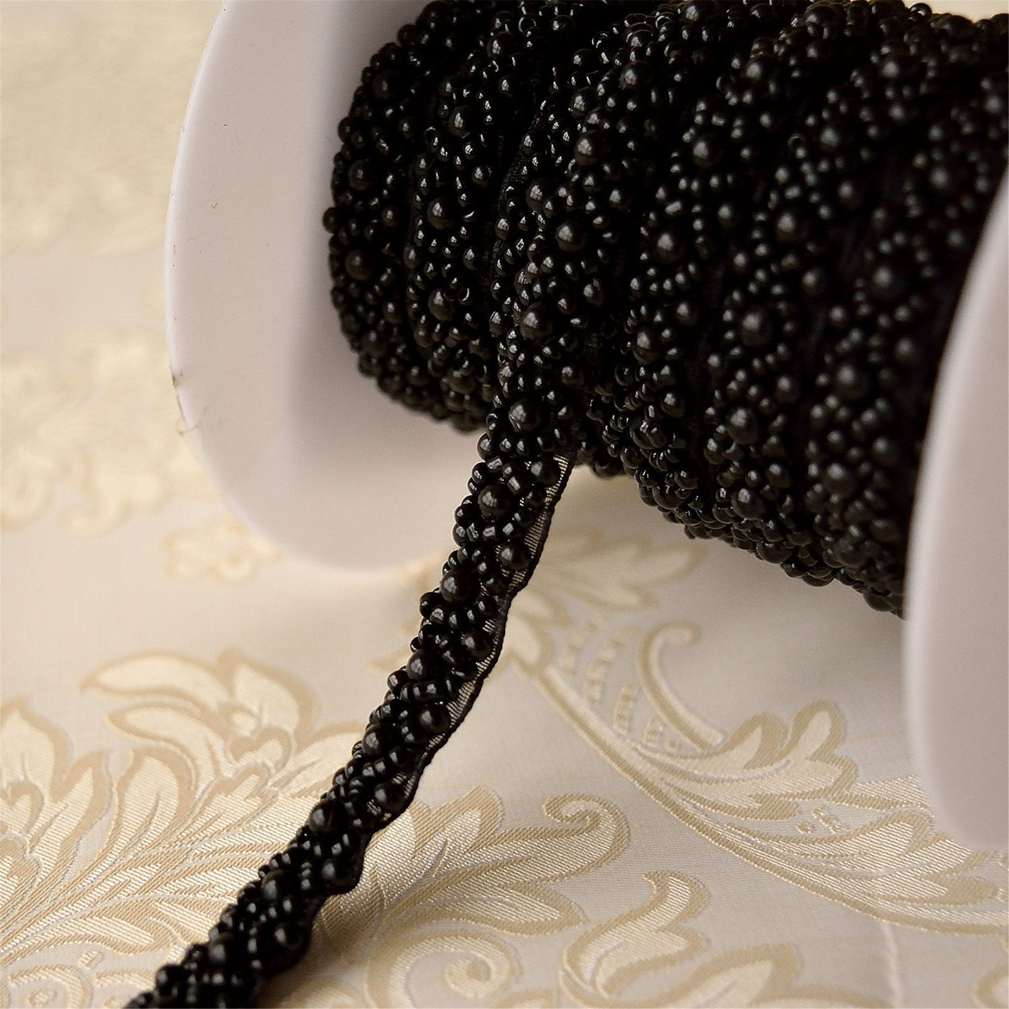 black beads for dress Beads Black Dress XS