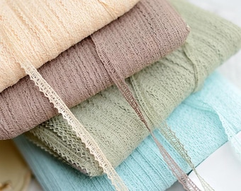 5Y 1cm Vintage Lace Trim, Narrow Crochet Ribbon for Junk Journals, Delicate Cotton Lace for Sewing, Doll Clothes Craft, Shabby Chic Edging