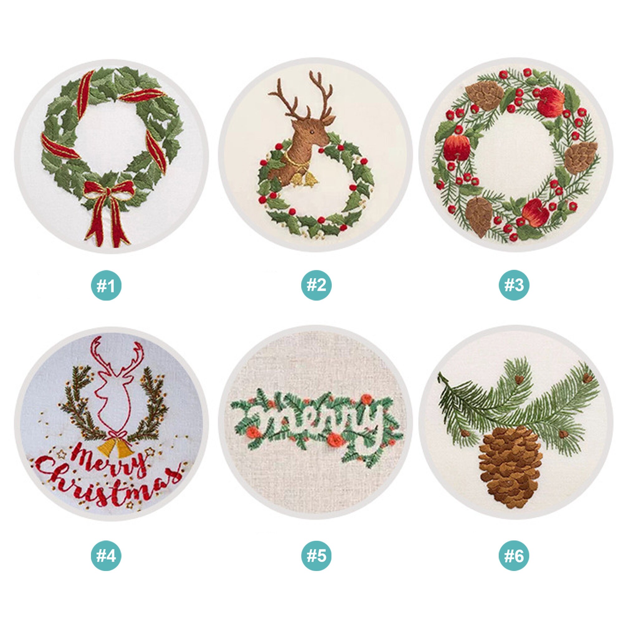 34+ Christmas Embroidery Gift Ideas Picture Ideas