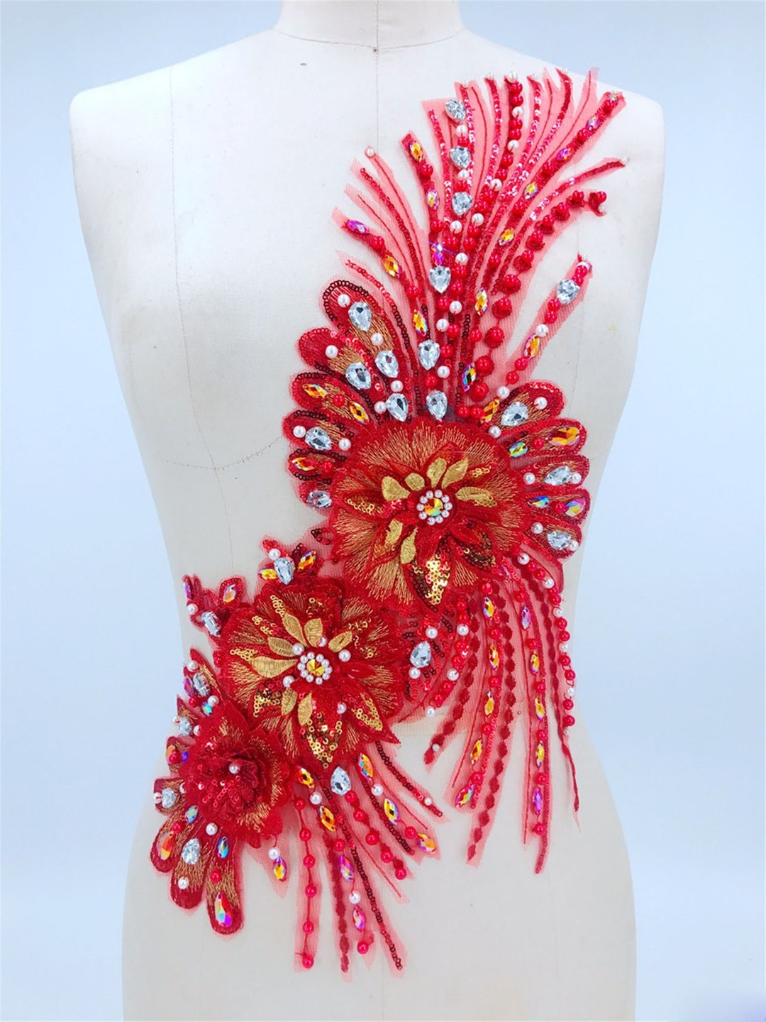 Parrucca Da Ballo, Gioielli Da Ballo Latino, Accessorio Per Capelli, Costume Da Ballo Con Strass, Acconciatura Da Competizione - Italia - Foto 5