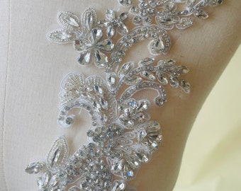 Apliques De Parche For Vestido De Novia Con Pedrería De . | Meses Sin