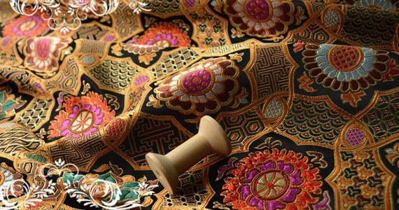 Brocart Pour Robe Tela Jacquard Para Vestidos Tissu Brocart