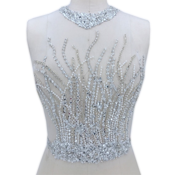 long sleeve flowy dress Sample Sale | Long Bell Sleeve High Neck Flowy Wedding Dress
