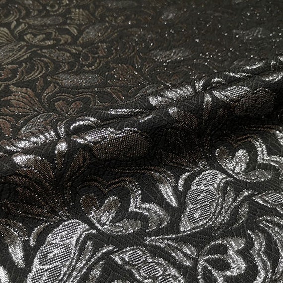 chinese dress ladies Ponte Sequin Designer Dress Making Fabric
