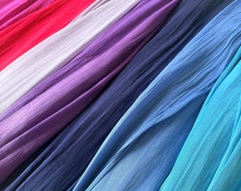 Silk Abaca Millinery Fabric by Half Meter, 1m Wide Hat Making Fascinator Supply