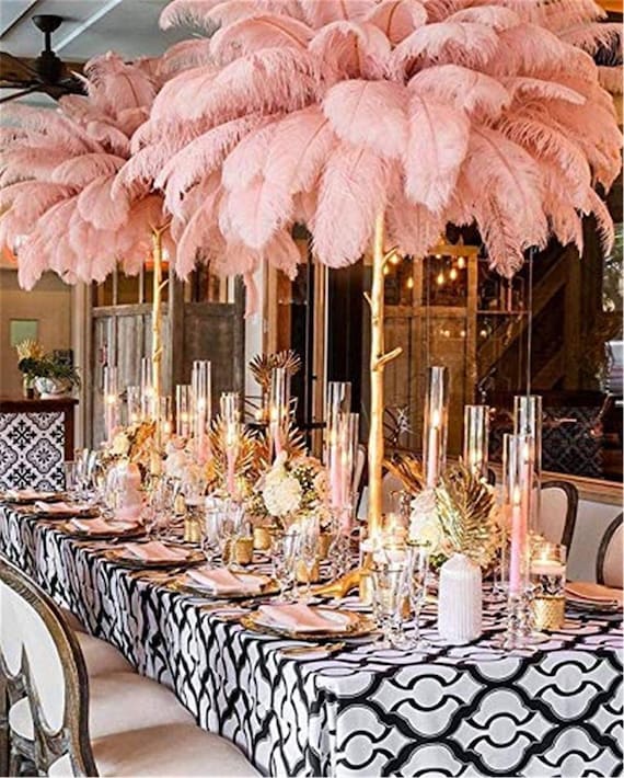 Feather sale wedding decor