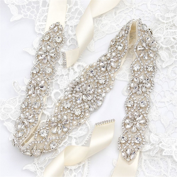 rhinestone belt for dress