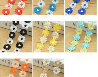 6 Rotoli Di Pizzo Bianco Per Cucito – Nastro Vintage Uncinetto Largo 1,5 Cm – 30m Totali Per Decorazioni Fai Da Te - 2