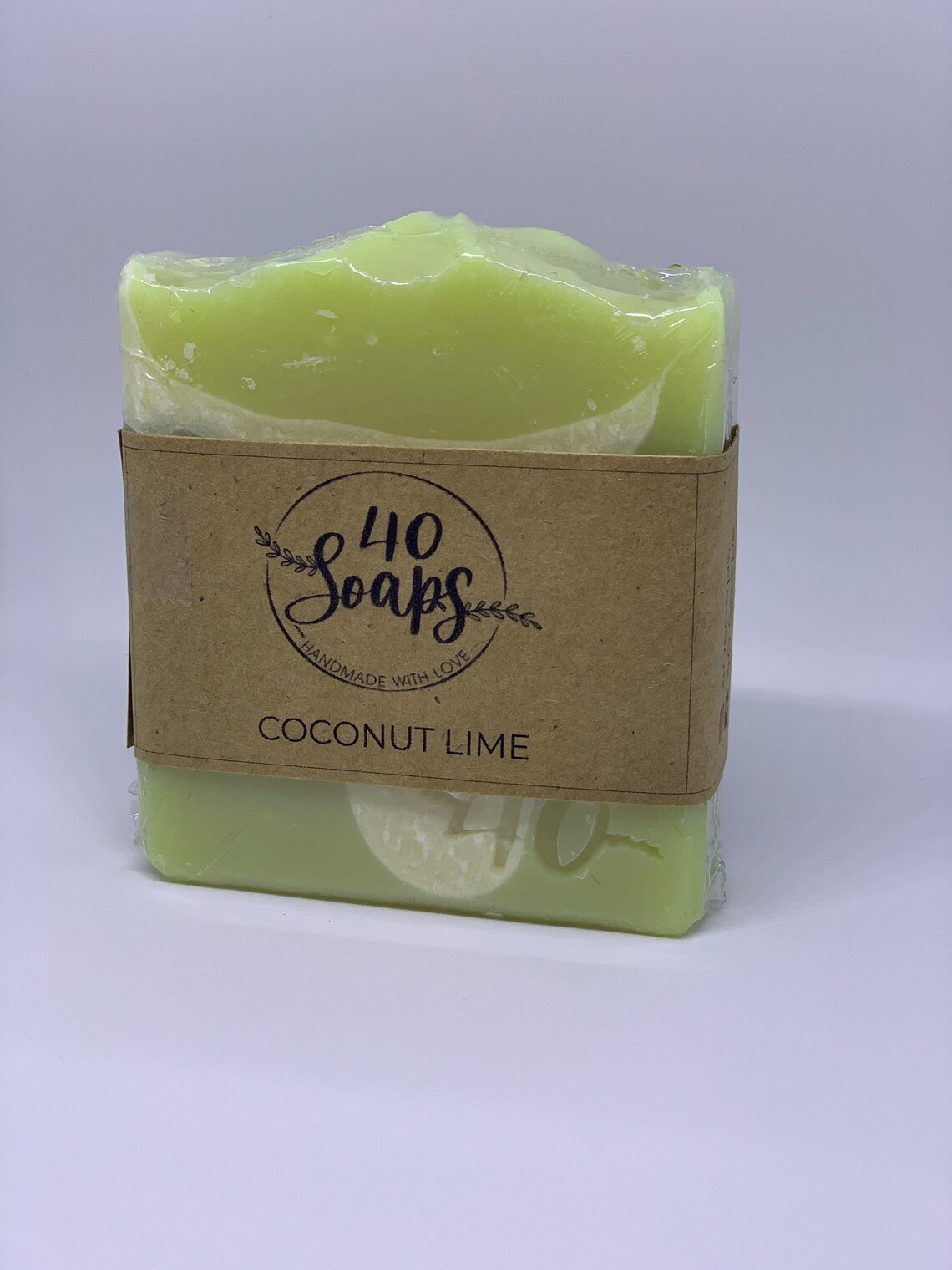Coconut Lime Verbena Soap Etsy
