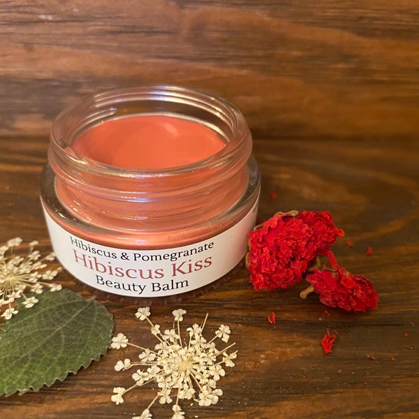 Hibiscus Kiss Beauty Balm