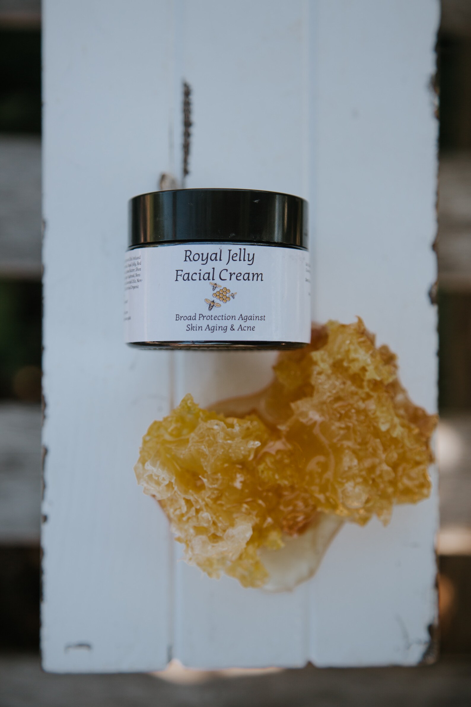 Royal Jelly Facial Cream Etsy