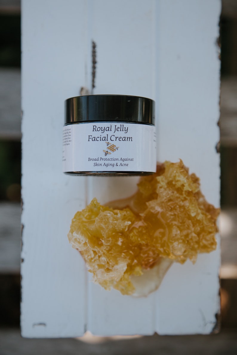 Royal Jelly Facial Cream Etsy