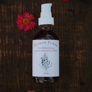 Flower Power Pore Minimizing Serum