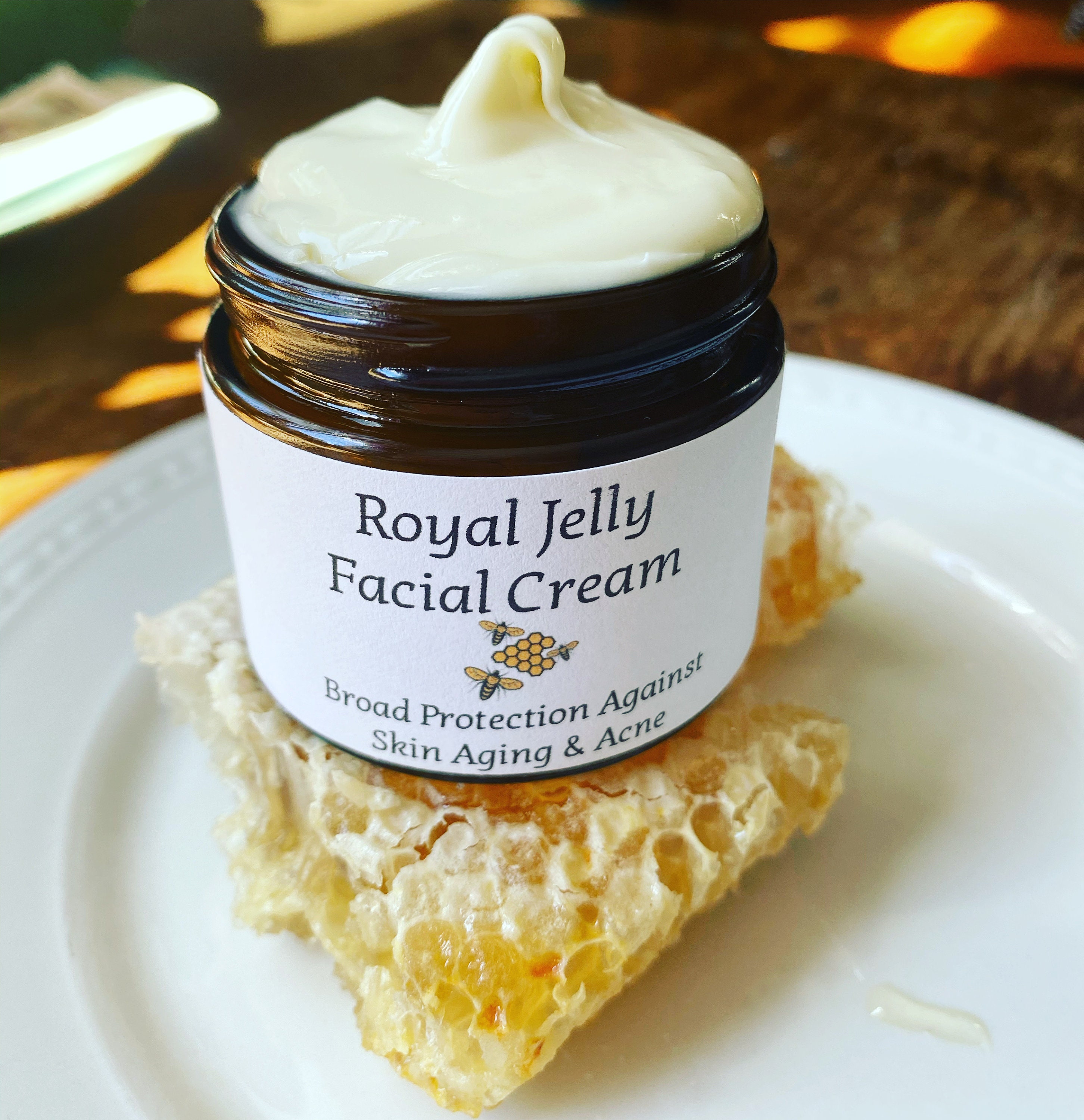 Royal Jelly Facial Cream | Etsy
