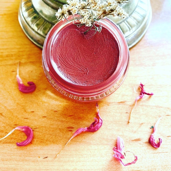 Crimson Mineral Cheek & Lip Stain