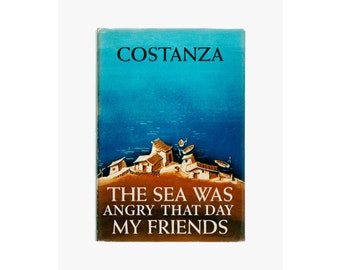 Costanza Hemingway The Sea Was Angry Matte Vertical Posters
