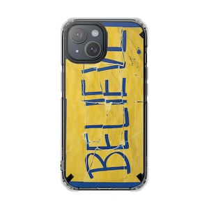 Ted Season Four Believe! ! Magnetic Clear Impact Cases