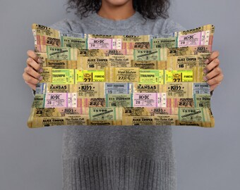 Classic Rock Tix Basic Pillow