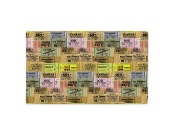 Classic Rock Tix Premium Pillow Case