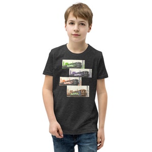 Phish MSG 98 Jugend Kurzarm T-Shirt