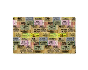 Classic Rock Tix Pillow Case