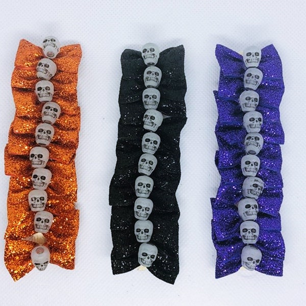 Halloween Dog Bows