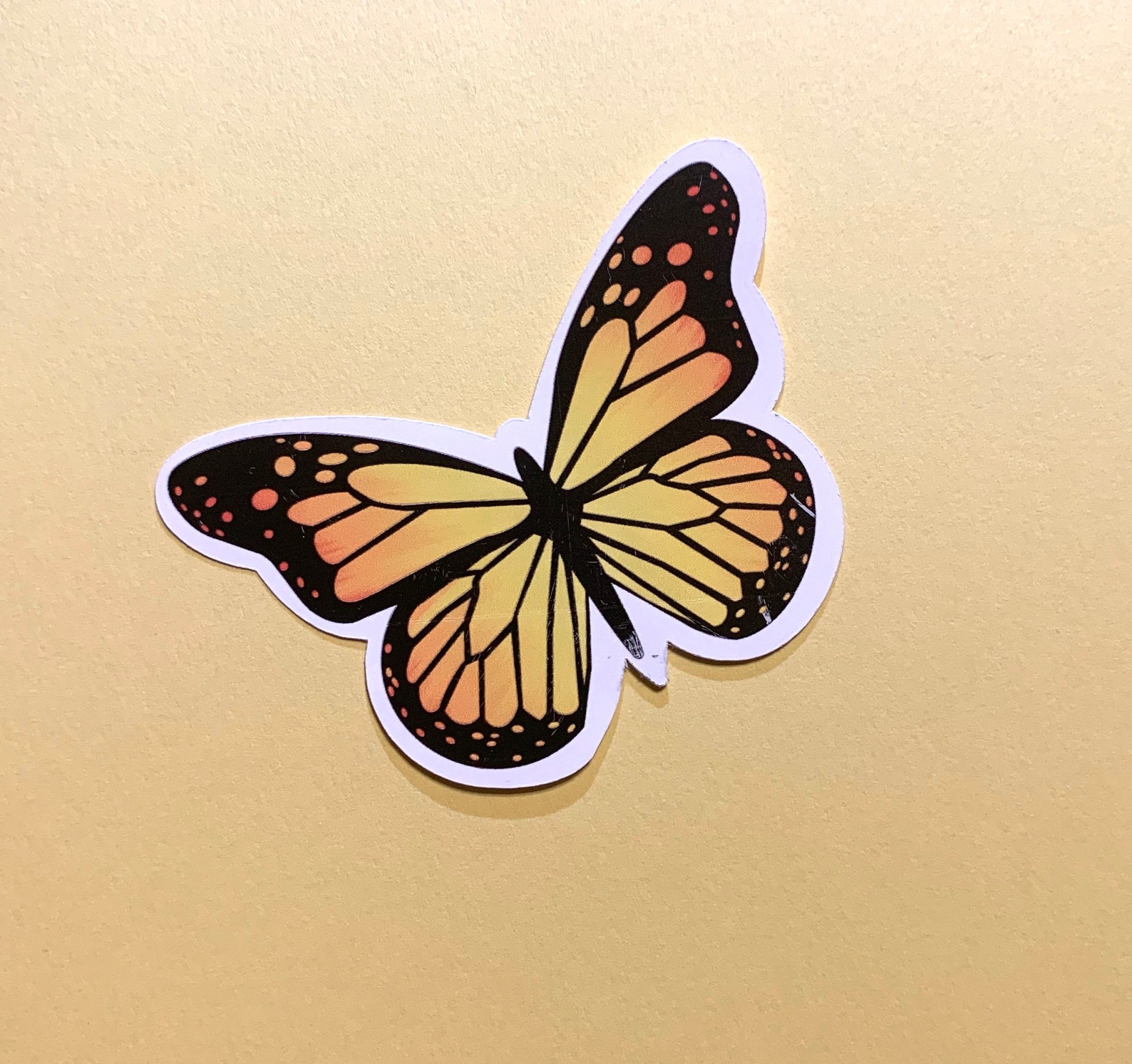 Cute Aesthetic Butterfly Stickers Etsy Canada