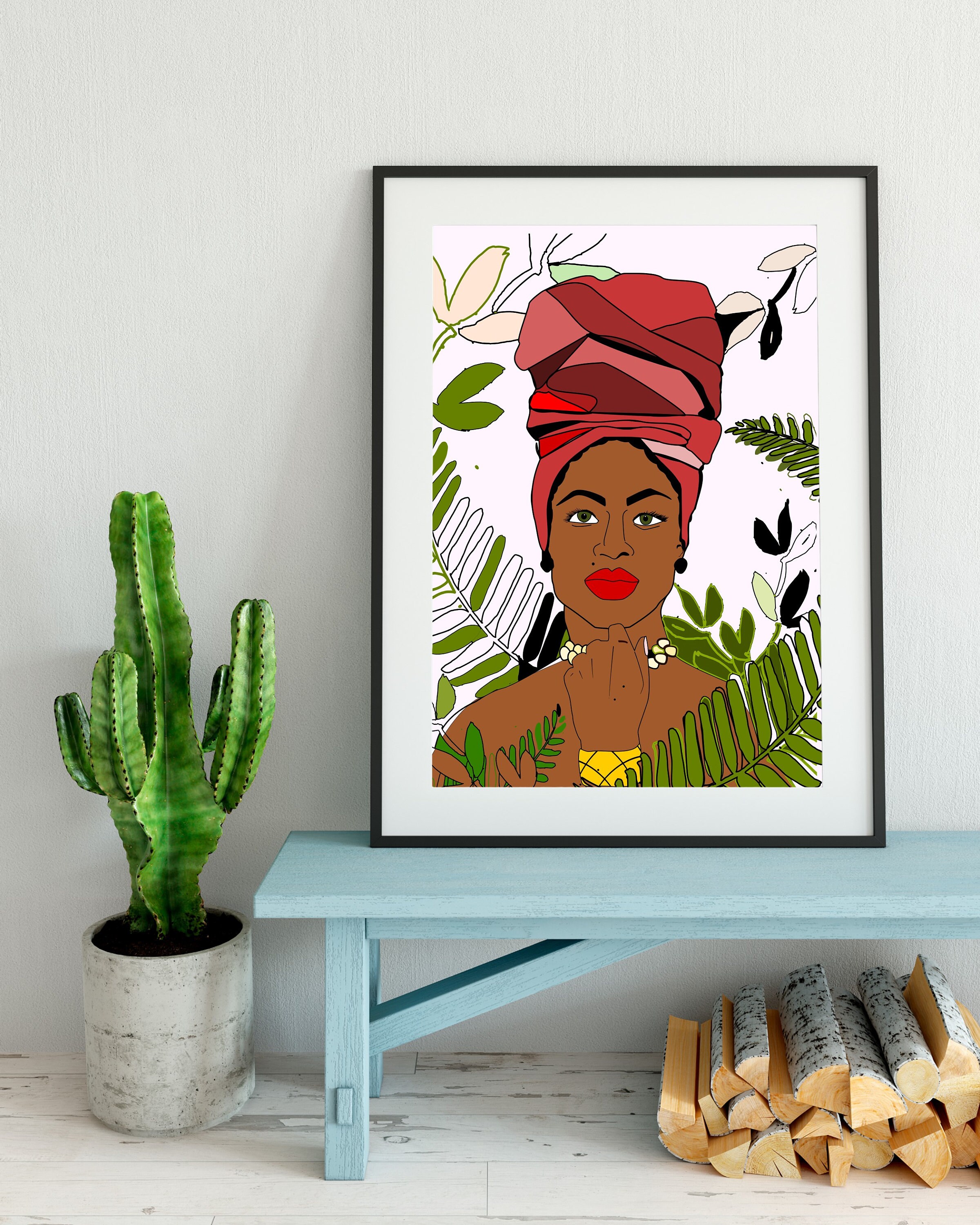 Paint Party Pre Sketched Canvas/Predrawn canvas adult/ DIY Etsy