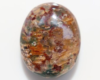 Cute Bloodstone Mini Palm Stone , African Blood Stone Palm stone , Bloodstone Stress Stone , African Bloodstone Palm Stone, healing stone