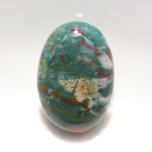 Cute Bloodstone Mini Palm Stone , African Blood Stone Palm stone , Bloodstone Stress Stone , African Bloodstone Palm Stone, healing stone