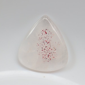 Lepidocrocit Cabochon, Quarz mit sehr starkem Heilkristall, loser Stein für Kristall, natürlicher Lepidocrocit Edelstein, Cabochon Kristall