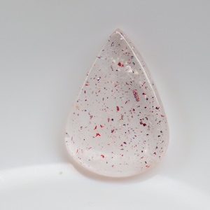 Cabochon di Lepidocrocite, Quarzo con Cristallo Curativo Molto Potente, Pietra Sfusa per Cristallo, Pietra Preziosa Naturale di Lepidocrocite, Cabochon di Cristallo