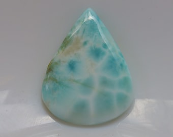 Larimar Cabochon, Top Quality Designer Larimar Gemstone, Natural Larimar, Larimar Gemstone, Larimar Cab, Larimar Stone For Jewelry.