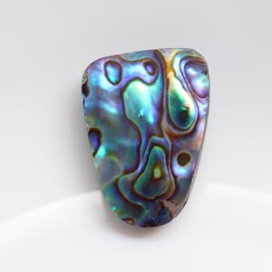 Abalone Shell Cabochon, Loose Gemstone, Natural Abalone Shell, Abalone shell For Jewelry making, Cabochon, Loose Stone, Pocket Stone Crystal