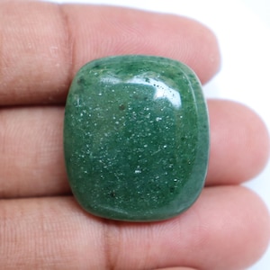 Dark Green Aventurine Palmstone, healing crystals and stones - green aventurine stones - chakra crystals - chakra stones - healing stone.