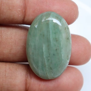 Light Green Aventurine Palmstone, healing crystals and stones - green aventurine stones - chakra crystals - chakra stones -healing stone.