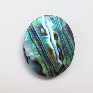 Abalone Shell Cabochon, Loose Gemstone, Natural Abalone Shell, Abalone shell For Jewelry making, Cabochon, Loose Stone, Pocket Stone Crystal