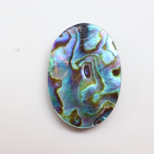 Abalone Shell Cabochon, Loose Gemstone, Natural Abalone Shell, Abalone shell For Jewelry making, Cabochon, Loose Stone, Pocket Stone Crystal