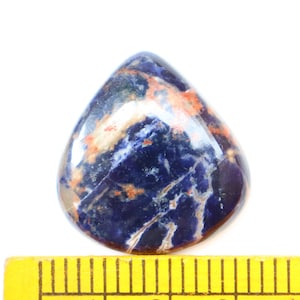 A+ Sodalite Cabochon stone, Sodalite Crystal, Sodalite Cabochon, Loose Sodalite Stone, Sodalite Handmade Stone, Loose Gemstone For Jewelry