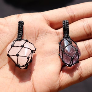 Two(2) Chakra Set chakra crystal set  chakra tumbled stones Rosequartz and Amethyst, UnconditionalLove ,Happiness, Protection, Purification
