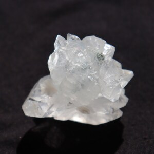 Nature shine White Apophyllite Cluster, Clear Apophyllite Crystal, Cubic White Apophyllite Specimen, Raw Apophyllite Crystal, Light Crystal