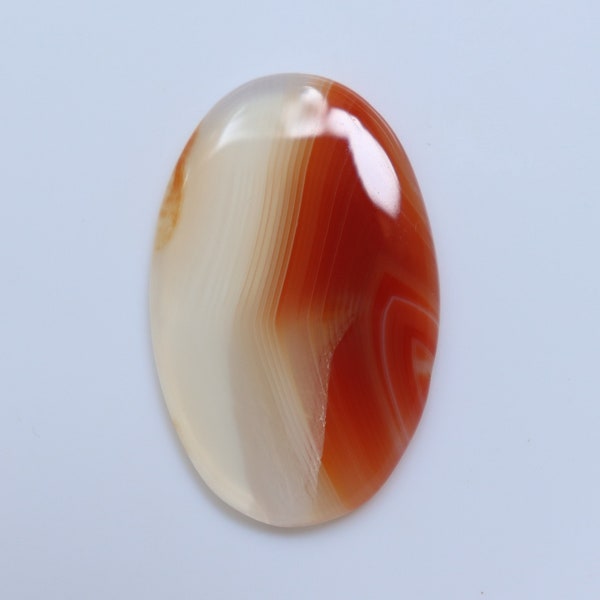 Beautiful Red Sardonyx cabochon. August birthstone cabochon, healing stone,  Reiki jewelry, healing crystal, Christmas gift.