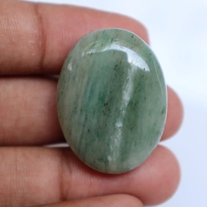 Light Green Aventurine Palmstone, healing crystals and stones - green aventurine stones - chakra crystals - chakra stones -healing stone.