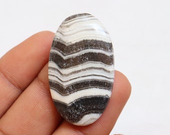 Top Quality!! Mexican Zebra Calcite Cabochon, Natural Zebra Calcite Cabochon, Calcite from Mexico, Zebra Calcite Cabochon for Pendant making