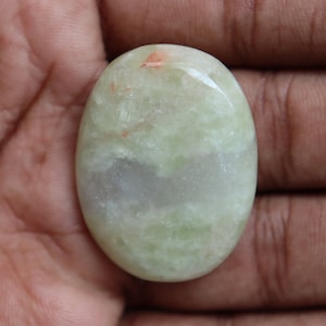 Natural Yellow Serpentine Palm Stone, Polished Yellow Serpentine Gemstone, Yellow Serpentine, Yellow Serpentine Pocket stone, yellow stone