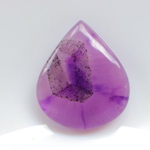 Trapiche amethyst Cabochon, Natural Trapiche amethyst Gemstone, Loose Gemstone For Jewelry Making, Amethyst, Pendant Stone, Cabochon